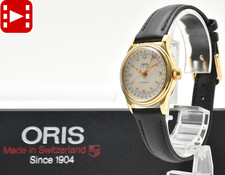 [TOP MINT con cassa] Orologio automatico da donna ORIS Pointer Data 7405 quadrante bianco GIAPPONE