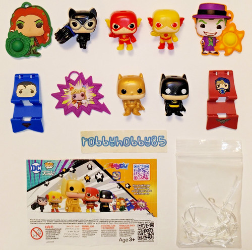 Serie completa funko pop - dc,