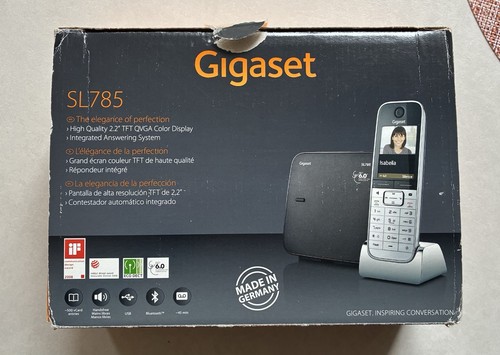 Siemens sl785 gigaset designer - gigaset,