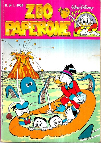 Zio paperone 34 - paperone,