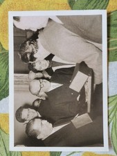 Cartolina antica presidente - antica,