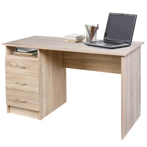 Scrivania con cassettiera - con,