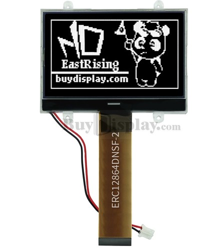 Display modulo lcd cog nero - cog,