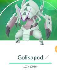 🍀POKEMON GO - Golisopod