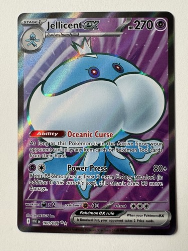 Jellicent 160 086 white - ex, 160/086