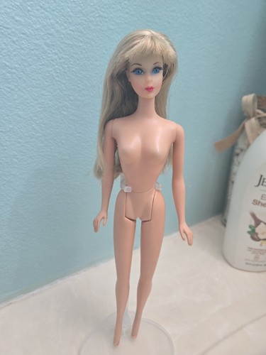 Vintage barbie rerootata tnt - vintage,