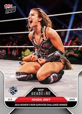2025 Topps Now WWE #136 Kendal