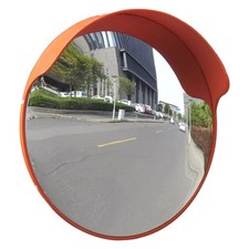 SPECCHIO STRADALE PARABOLICO INFRANGIBILE 'DB VISTA' ø cm 80  - DEBVERONA