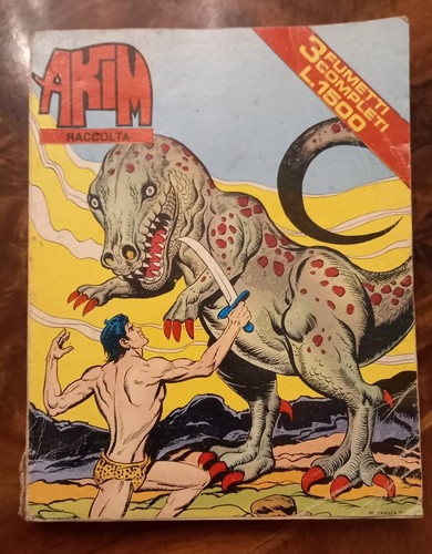 Fumetti akim 1980 1984 - /,