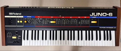 Roland juno 6 - juno-6, ju-6