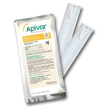 APIVAR 1 confezione di 10 strisce per 5 alveari