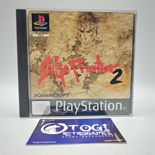 Saga frontier ps1 - frontier, 2