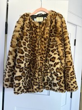 Giacca pelliccia sintetica