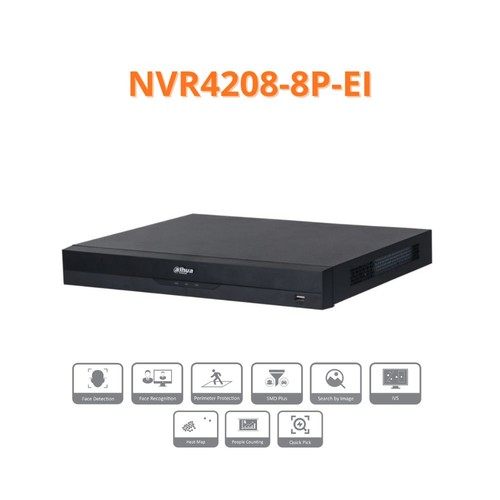 Dahua registratore 8 - ip,