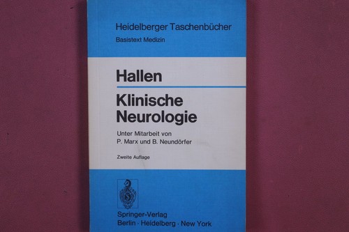 306452 otto hallen - 306452, klinische