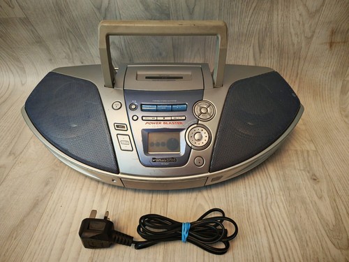 Panasonic es27 boombox - panasonic, rx-es27