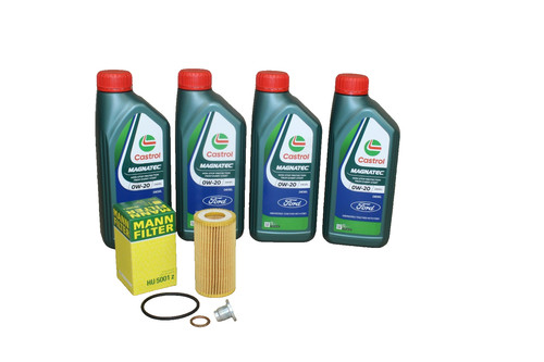 Kit cambio olio diesel - cambio,