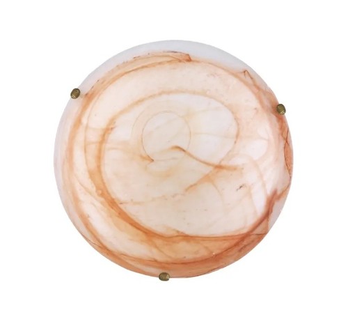 Plafoniera duna tabacco luci - plafoniera, 2