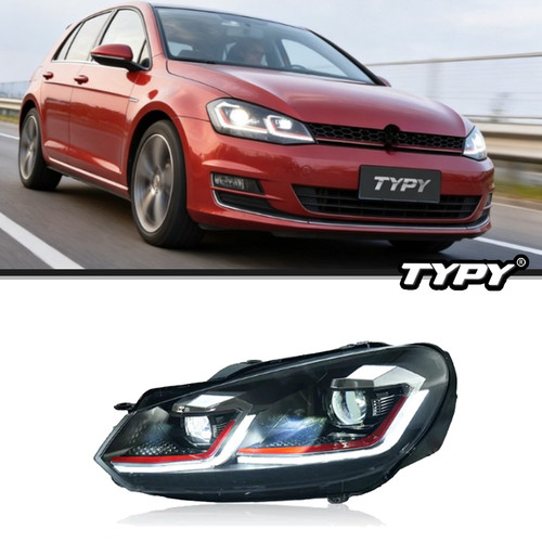 Luci auto fit - golf, 6