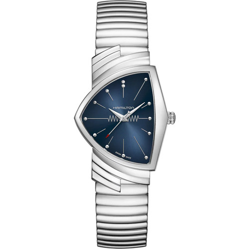 Orologio hamilton ventura blu - hamilton,