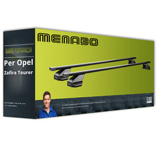 Menabo Omega Black acciaio
