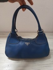 PRADA borsa in Pelle, Originale, Vintage. Occasione, usata poco. made In Italy