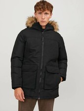 Jack & Jones Craft Parka Jacket Uomo Giacca Invernale