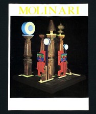 MOLINARI manifesto poster Veranneman Stichting Fondation Kruishoutem Mario F17