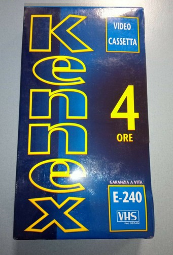 Vhs kennex 240 vergine - e-240,
