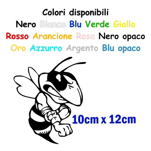 Adesivo vespa arrabbiata - vespa,