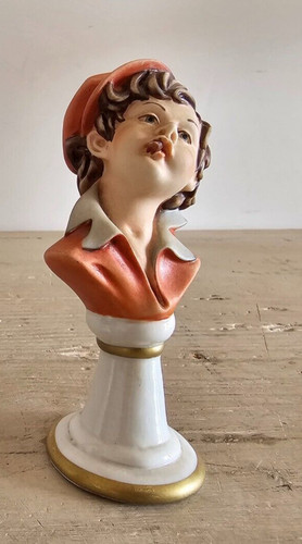 Statuina mezzo busto - , in
