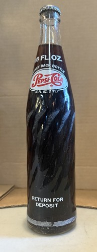 Bottiglia vetro pepsi soda - vetro,