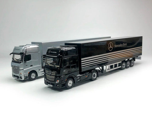 Perka benz actros - 1:64,