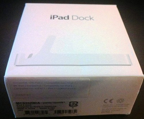 Apple ipad base dock a1381 - ipad,