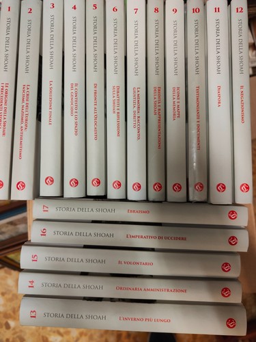 Storia della shoah volumi - storia, 17