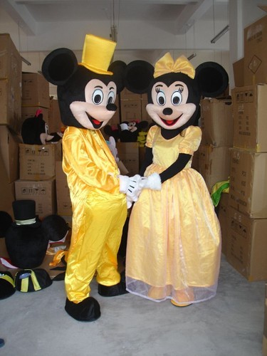 Costume mascotte matrimonio