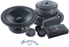 steg se650C KIT CASSE 2 VIE WOOFER+TWEETER + CROSSOVER   ALTOPARLANTI AUTO ITALY