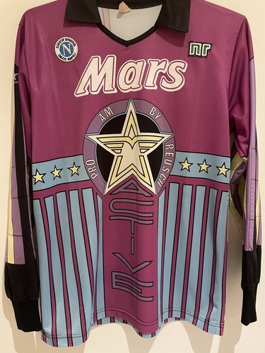 Maglia portiere napoli - portiere, 1989/90