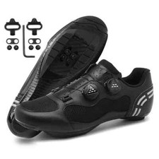 Sneakers Ciclismo Uomo Mtb SPD Tacchetto Scarpe Bici Velocità Corsa Strada Equitazione Scarpe