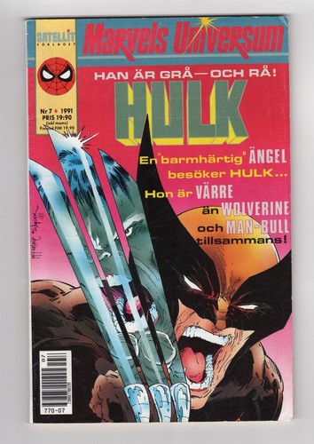 1988 marvel incredibile - 1988,