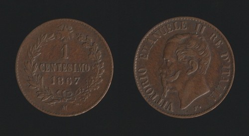 Centesimo 1867 milano - 1,