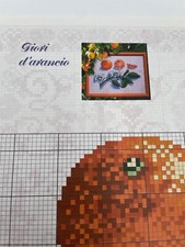 Schema punto croce fiori - schema,