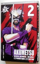 MANGA J POP AKUMETSU VOLUME
