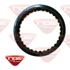 CERCHIO RUOTA MINIMOTO 32 FORI F32 2,15 X 12 ALLUMINIO NERA COD.4422