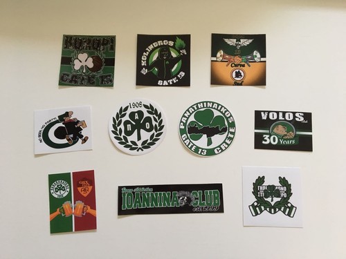 Panathinaikos adesivi - panathinaikos,