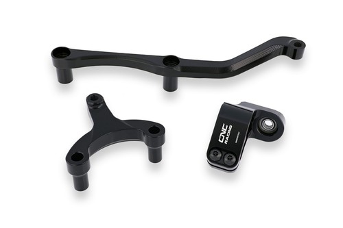 Supporto ammortizzatore sterzo - supporto,