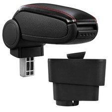 BRACCIOLO PORTAOGGETTI SPECIFICO IN SIMILPELLE CUC.ROSSE FIAT GRANDE PUNTO 2005>