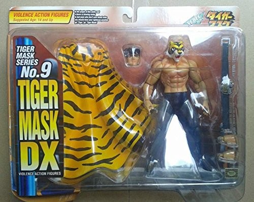 Modellino tiger mask - modellino, dx
