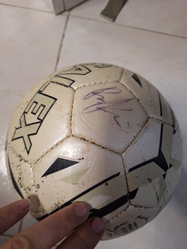 Pallone allenamento autografi - pallone,