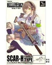 Kit modellino in plastica tipo